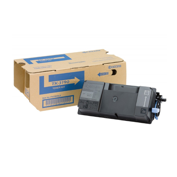 KYOCERA ECOSYS P3055/P3060 TONER HC BLACK TK-3190 (1T02T60NLC) (KYOTK3190) - SCAX