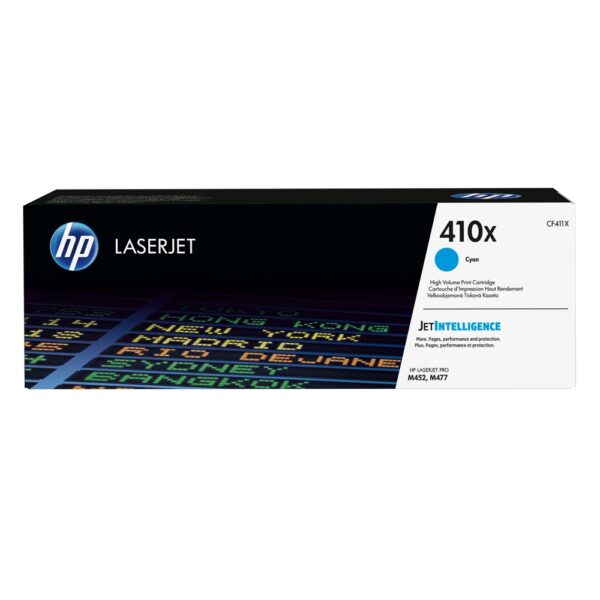 Toner Hp CF411X Cyan HC (5k) (CF411X) (HPCF411X) - SCAX