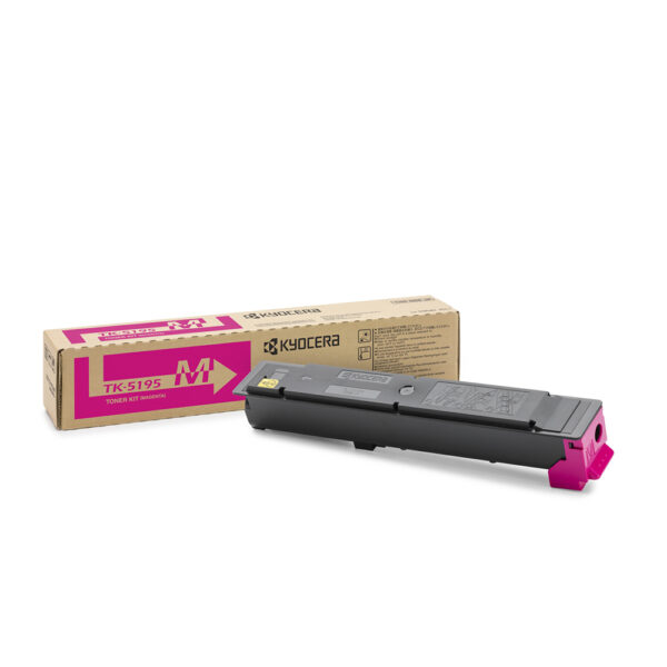 KYOCERA TASKALFA 306CI TONER MAGENTA (TK-5195M) (KYOTK5195M) - SCAX