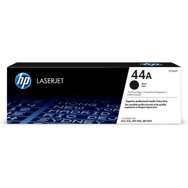 HP 44A LaserJet Black Toner (1.0k) (CF244A) (HPCF244A) - SCAX