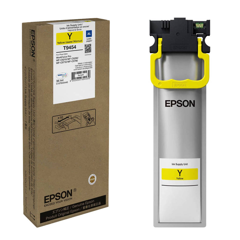 Epson Μελάνι Inkjet T9454 Yellow (C13T945440) (EPST945440) - SCAX