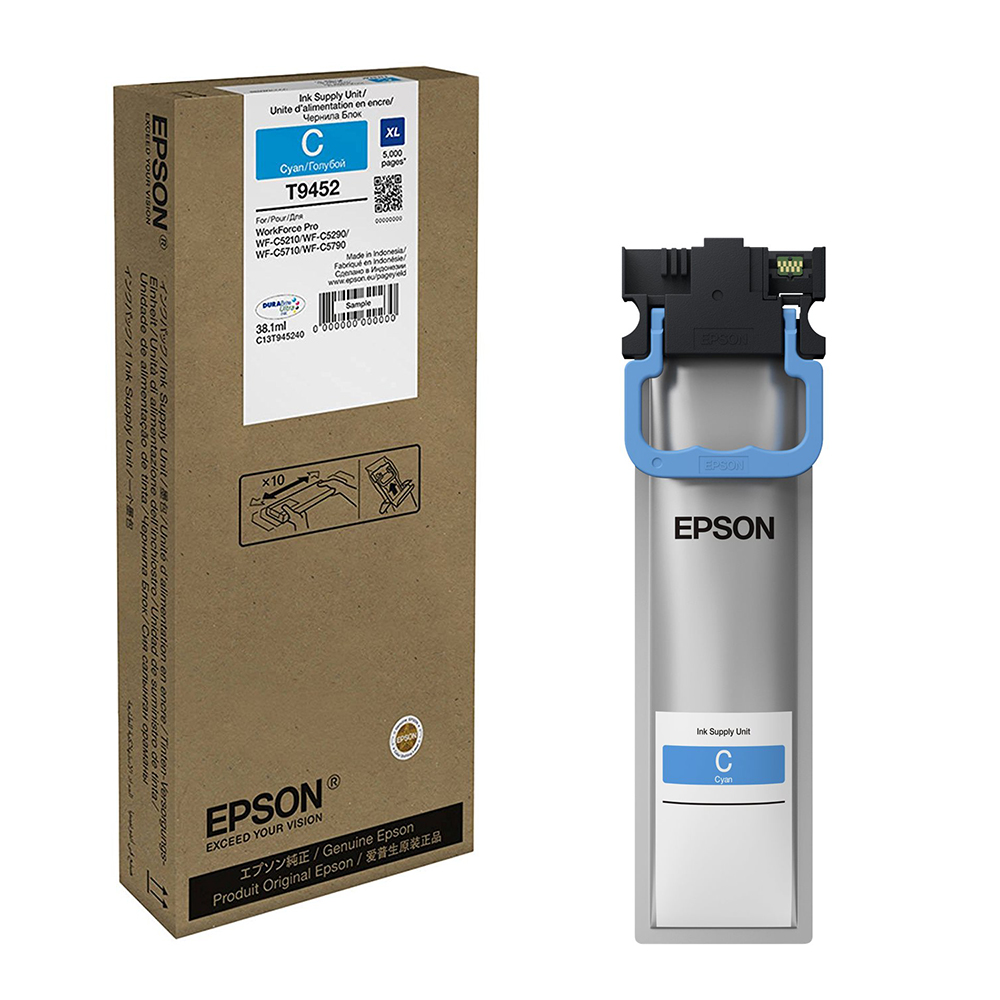 Epson Μελάνι Inkjet T9452 Cyan (C13T945240) (EPST945240) - SCAX
