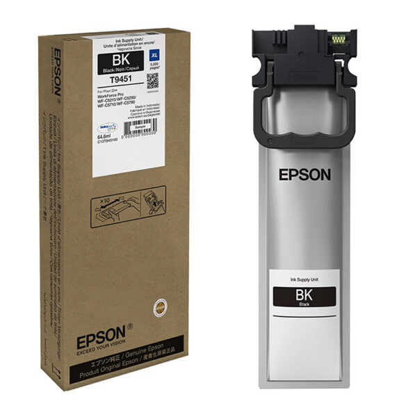 Epson Μελάνι Inkjet T9451 Black (C13T945140) (EPST945140) - SCAX