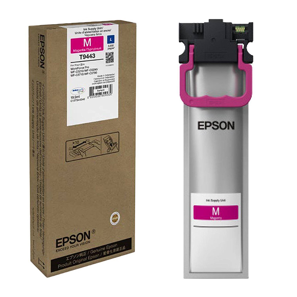 Epson Μελάνι Inkjet T9443 Magenta (C13T944340) (EPST944340) - SCAX