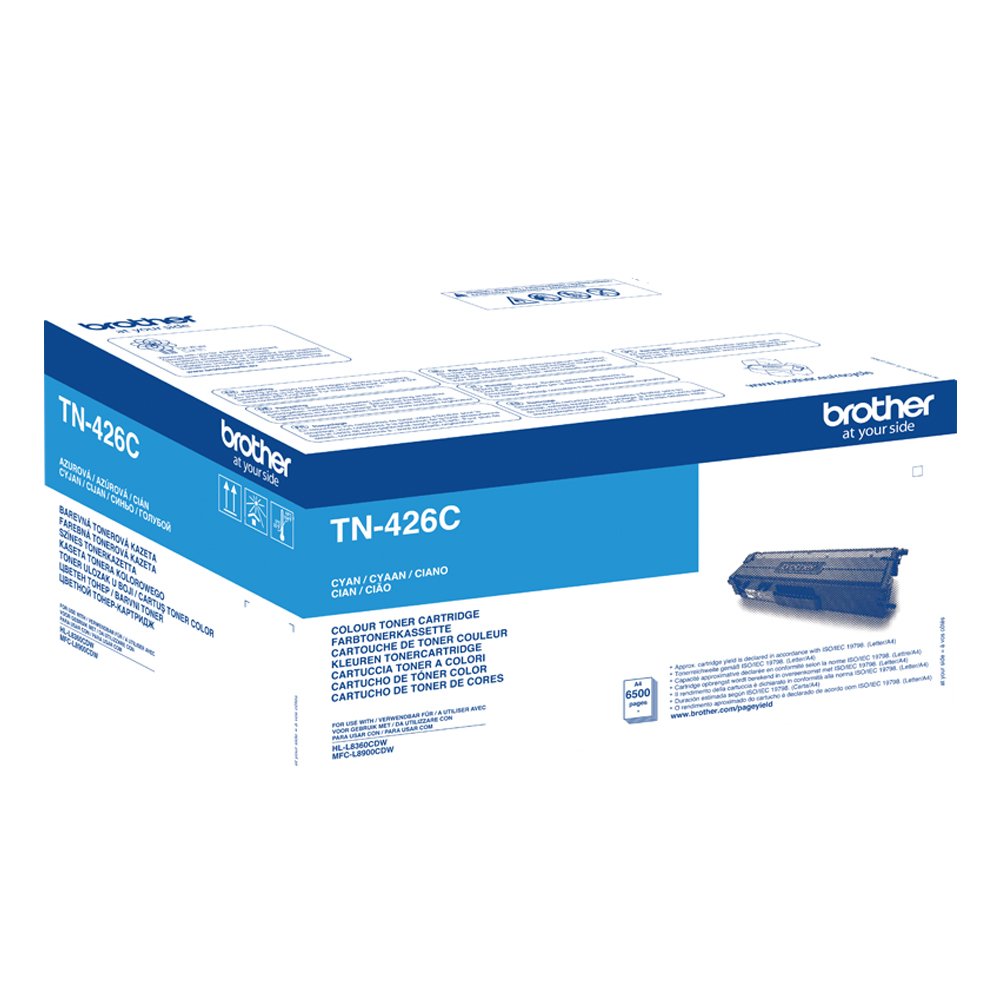 Toner Brother TN-423C Cyan HC (TN-423C) (BRO-TN-423C) - SCAX