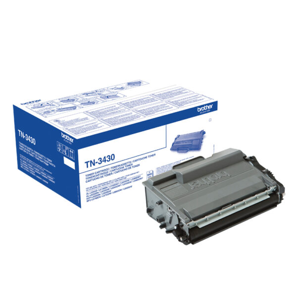Toner Brother TN-3430 Black (TN-3430) (BRO-TN-3430) - SCAX