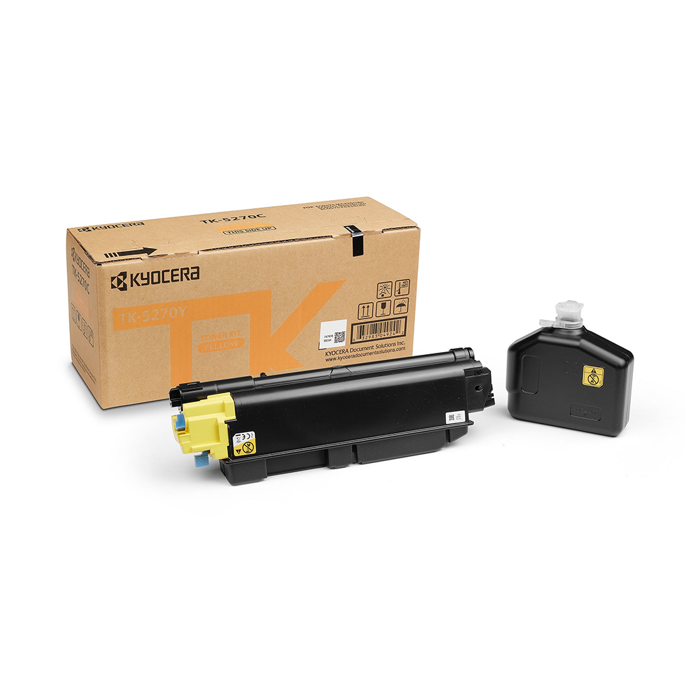 KYOCERA M-6230CIDN TONER YELLOW (TK-5270Y) (KYOTK5270Y) - SCAX