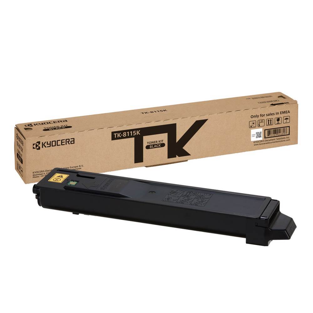 KYOCERA ECOSYS  M8124cidn/M8130cidn TONER BLACK 12k (TK-8115K) (KYOTK8115K) - SCAX
