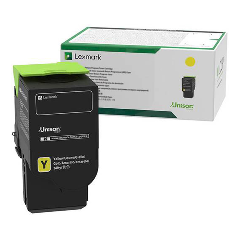 LEXMARK C/MC 2325/2425/2535/2640 TONER YELLOW 1K (C2320Y0) (LEXC2320Y0) - SCAX