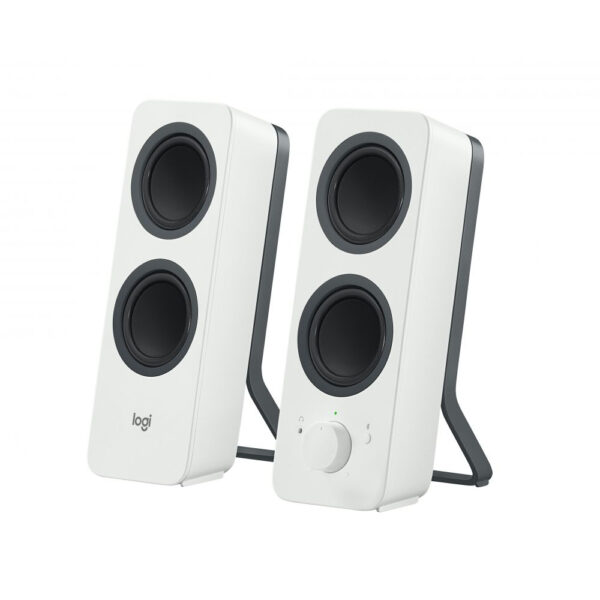 Logitech Z207 2.0 Bluetooth Speakers (White) (LOGZ207) - SCAX