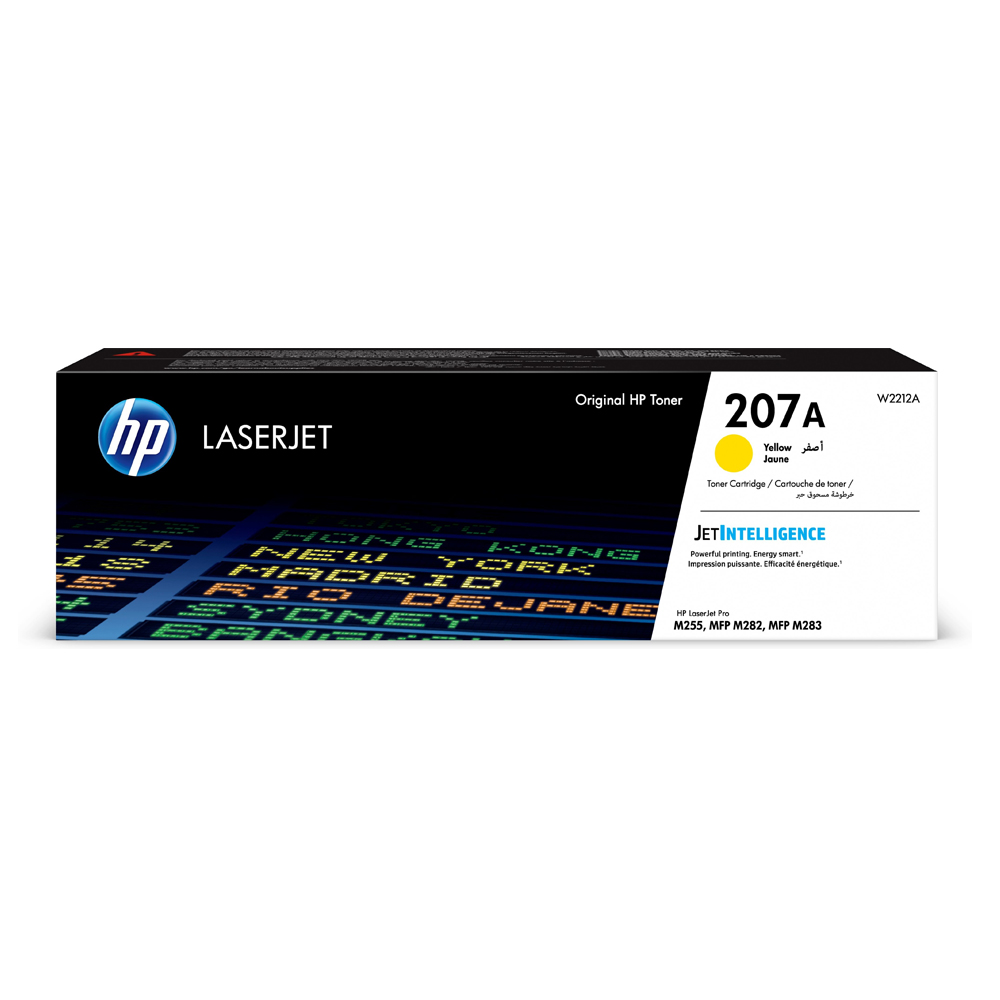HP 207A Yellow LaserJet Toner Cartridge (1.25k) (W2212A) (HPW2212A) - SCAX