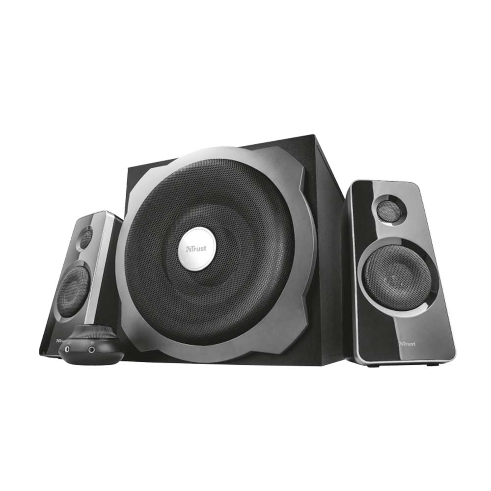 Trust Tytan 2.1 Speaker Set - black (19019) (TRS19019) - SCAX