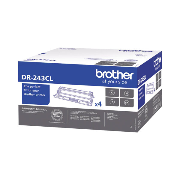 Brother DR-243CL DRUM (DR-243CL) (BRO-DR-243CL) - SCAX