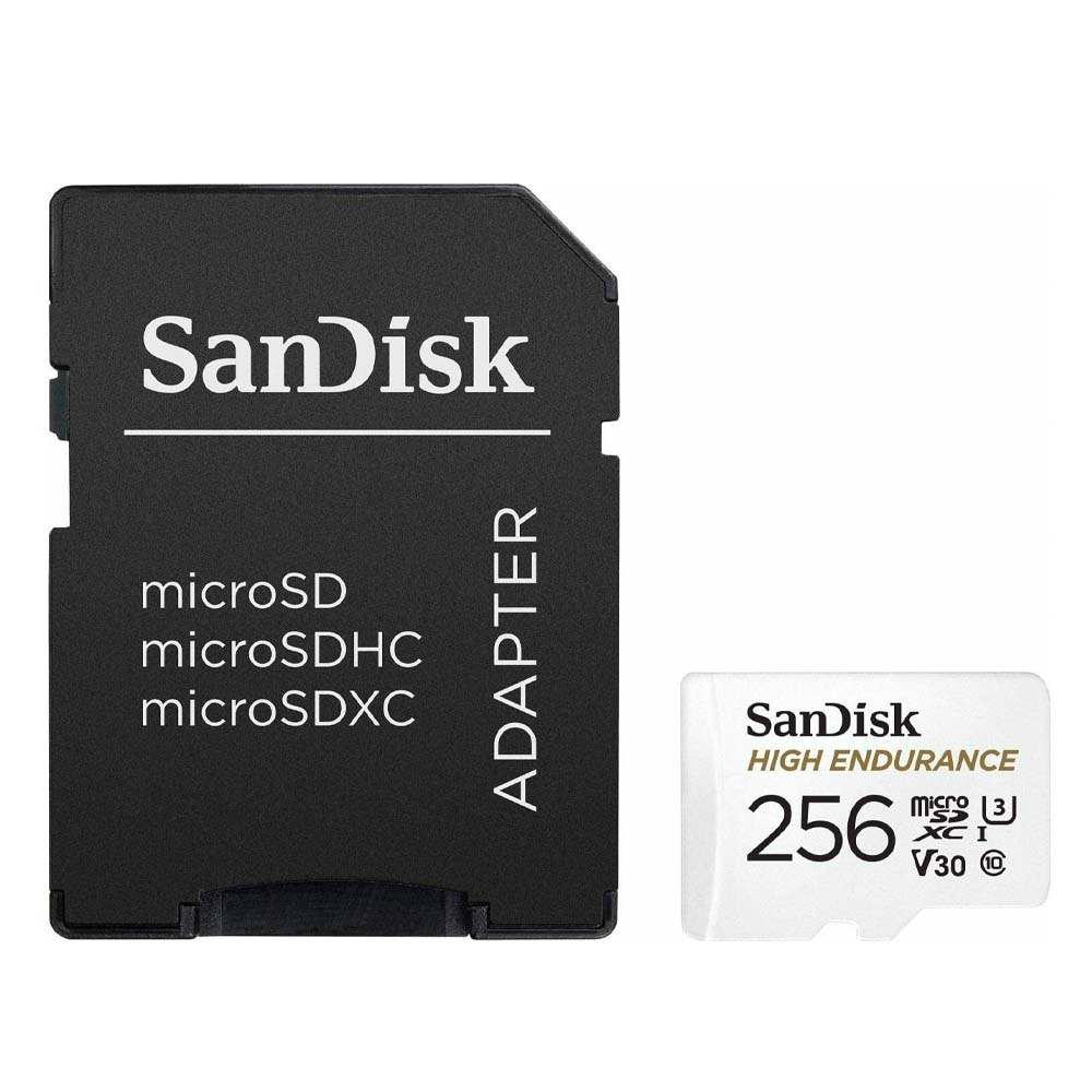 SanDisk® High Endurance microSD 256GB Card (SDSQQNR-256G-GN6IA) (SANSDSQQNR-256G-GN6IA) - SCAX