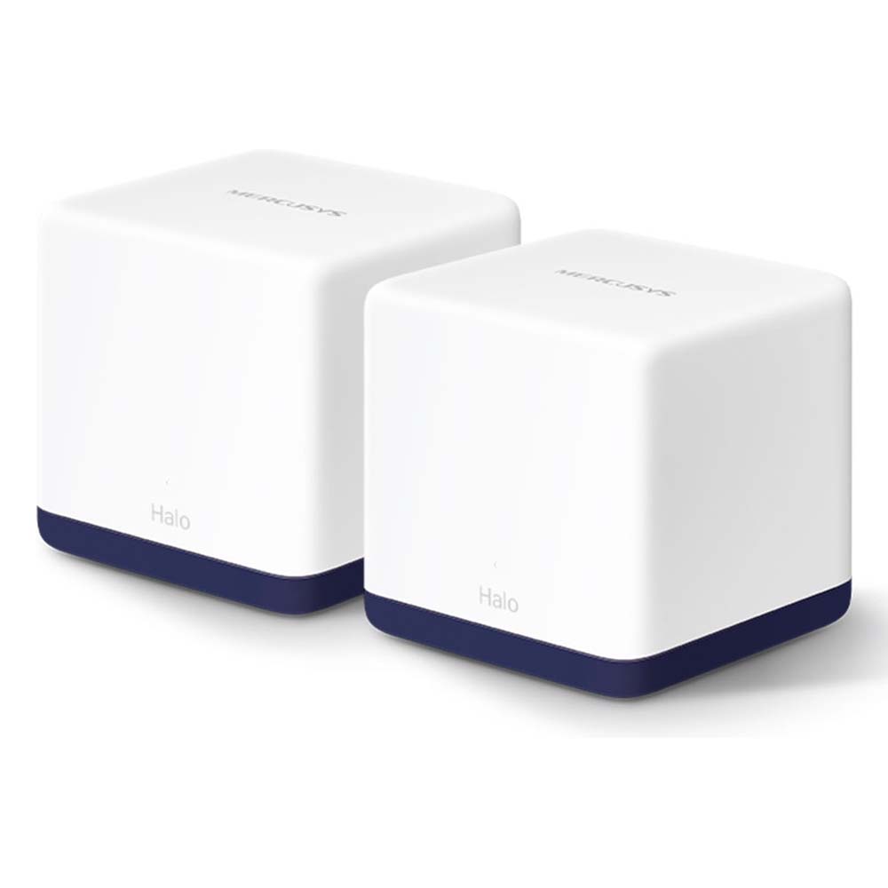 Mercusys AC1900 Whole Home Mesh Wi-Fi System Halo H50G(2-pack) (HALO H50G(2-PACK) (MERHALOH50G(2-PACK) - SCAX
