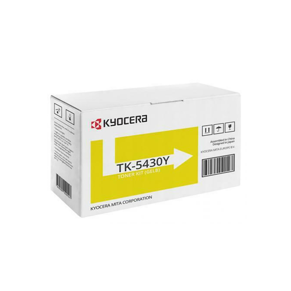 KYOCERA  MA2100/PA2100cxTONER YELLOW (1.250k) (1T0C0AANL1) (KYOTK5430Y) - SCAX
