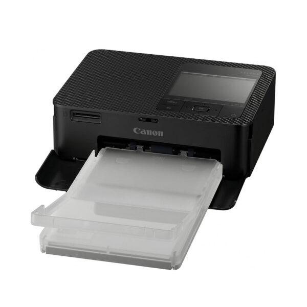 Canon Selphy CP1500 A6 Photo Printer Black (5539C008AA) (CANCP1500B) - SCAX