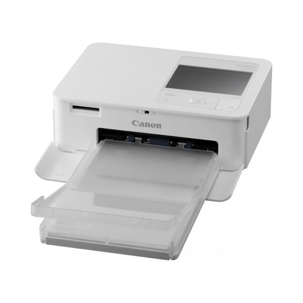 Canon Selphy CP1500 A6 Photo Printer White (5540C010AA) (CANCP1500W) - SCAX