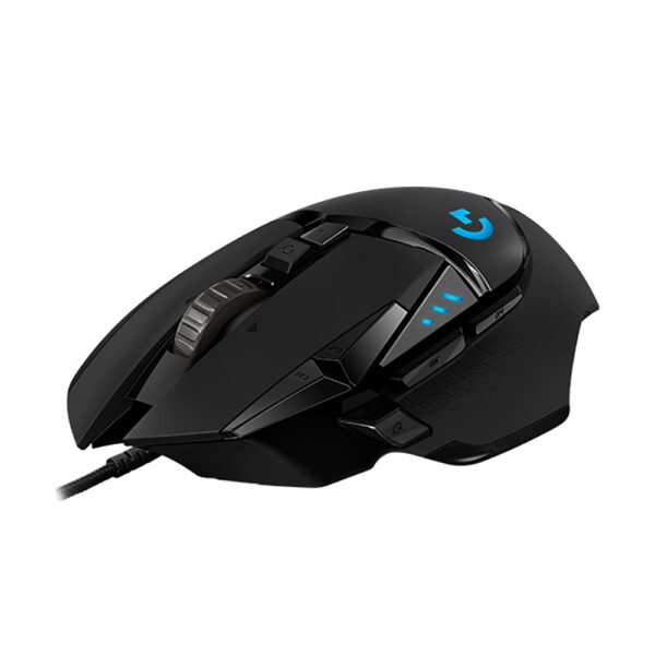 Logitech G502 Hero High Performance RGB Gaming Mouse Black (910-005471) (LOGG502HHP) - SCAX