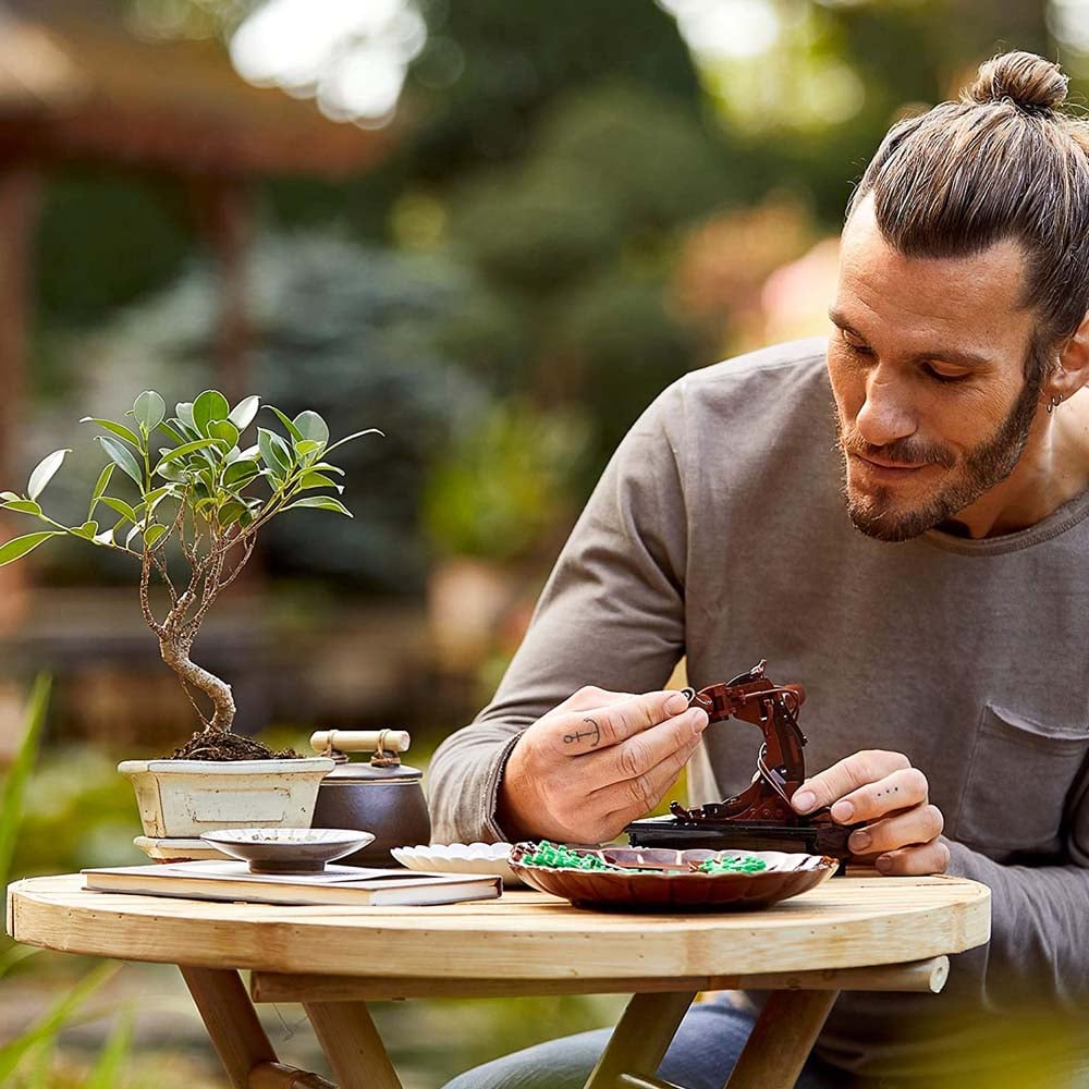 Lego Creator Expert: Bonsai Tree για 18+ ετών (10281) (LGO10281) - SCAX