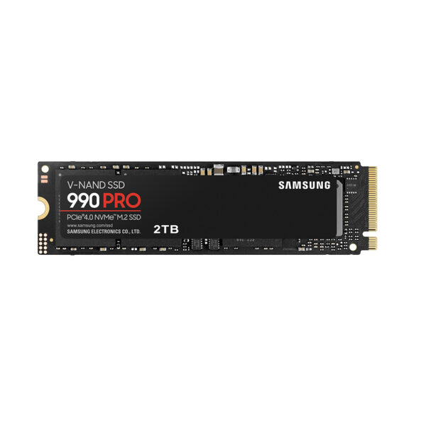 Samsung 990 PRO NVMe M.2 SSD 2TB (MZ-V9P2T0BW) (SAMMZV9P2T0BW) - SCAX