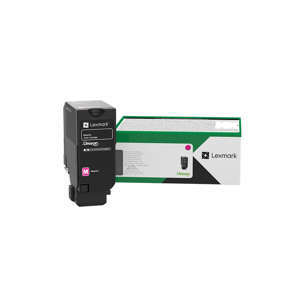 Lexmark 12.5K Pages High Yield Magenta Toner (CS735) (71C2XM0) (LEX71C2XM0) - SCAX