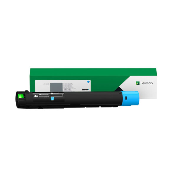 Lexmark 16.5K Pages High Yield Cyan Toner (CX930