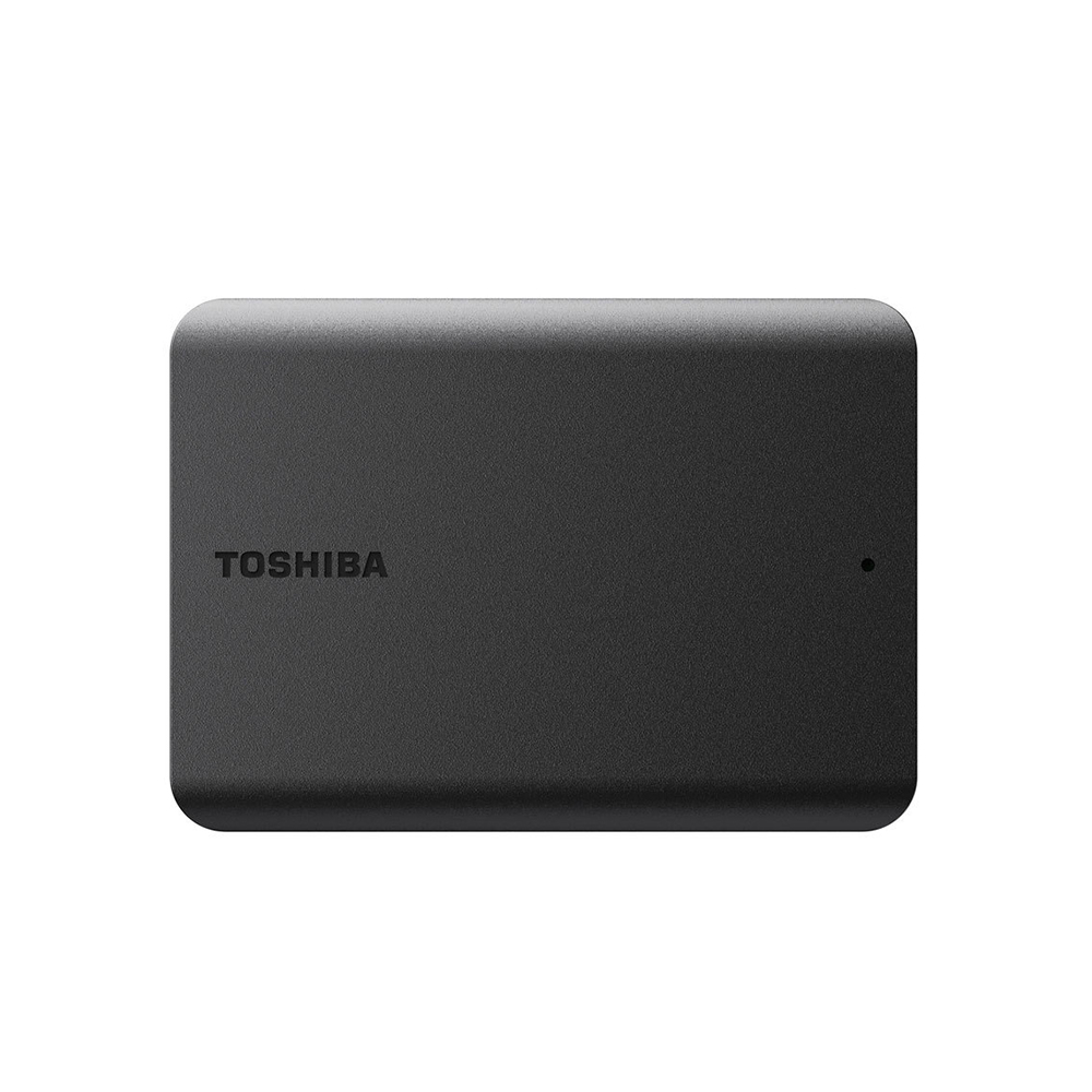Toshiba Canvio Basics 2022 USB 3.2 Εξωτερικός HDD 2TB 2.5" Μαύρο (HDTB520EK3AA) (TOSHDTB520EK3AA) - SCAX