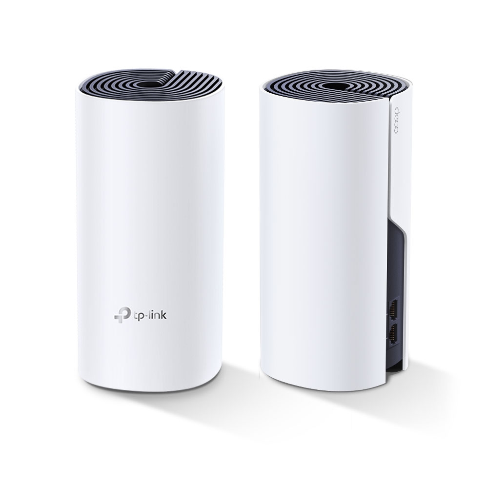 TP-LIN AC1200 Whole-Home Hybrid Mesh Wi-Fi System with Powerline (DECO P9(2-PACK) (DECO P9(2-PACK) - SCAX
