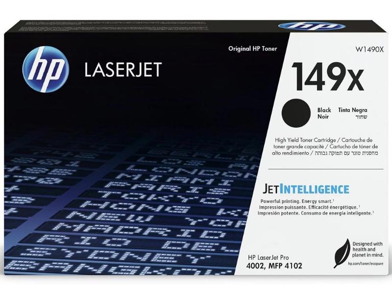 HP 149X Toner Laser Εκτυπωτή Μαύρο High Yield (W1490X) (HPW1490X) - SCAX
