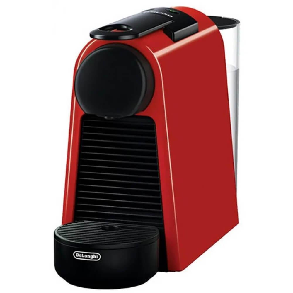 De'Longhi Essenza Mini Καφετιέρα για Κάψουλες Nespresso Πίεσης 19bar Red (EN85.R) (DLGEN85.R) - SCAX De'Longhi Essenza Mini Καφετιέρα για Κάψουλες Nespresso Πίεσης 19bar Red (EN85.R) (DLGEN85.R) - SCAX