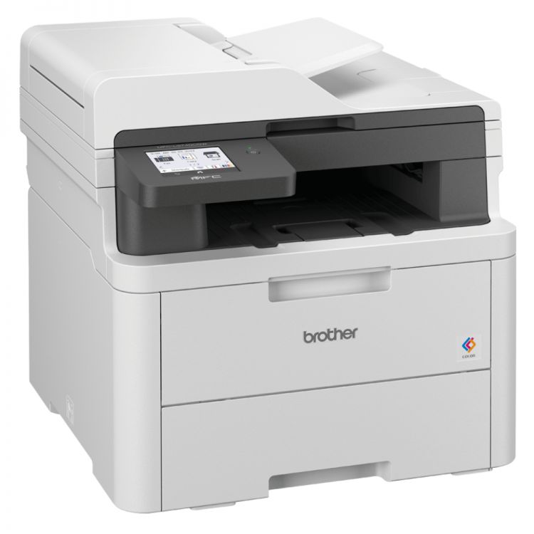 BROTHER MFC-L3740CDW Color Laser Multifunction Printer (MFCL3740CDW) (BROMFCL3740CDW) - SCAX