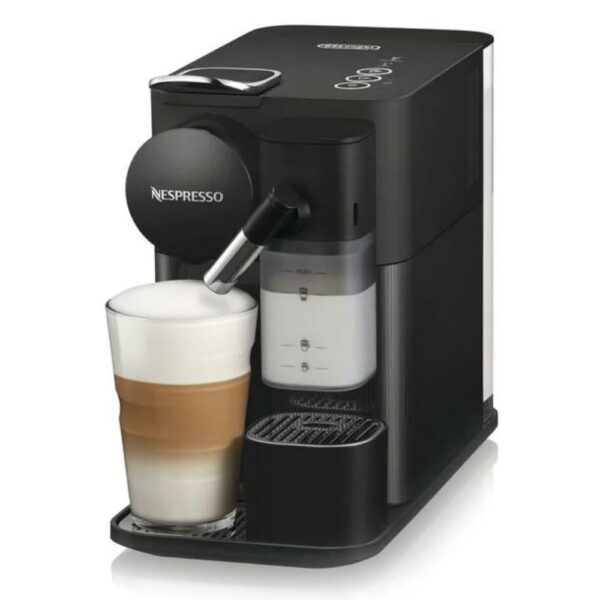 De'Longhi Lattissima One Καφετιέρα για Κάψουλες Nespresso Πίεσης 19bar Black (EN510.B) (DLGEN510.B) - SCAX