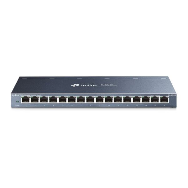 TP-LINK Switch L-SG116 16 port 10/100/1000Mbps (TL-SG116) (TPTL-SG116) - SCAX