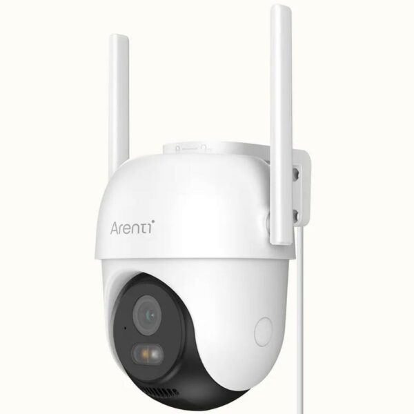 Arenti Outdoor 5G Wi-Fi UHD 2.5K/4MP Pan Tilt Zoom Camera (OP1) (AREOP1) - SCAX
