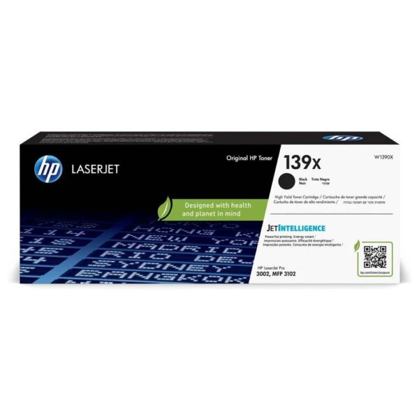 HP Toner 139X High Capacity Black (W1390X) (HPW1390X) - SCAX