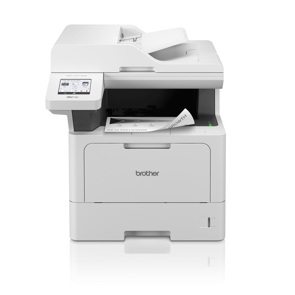 BROTHER MFC-L5710DW Laser Multifunction Printer (BROMFCL5710DW) - SCAX