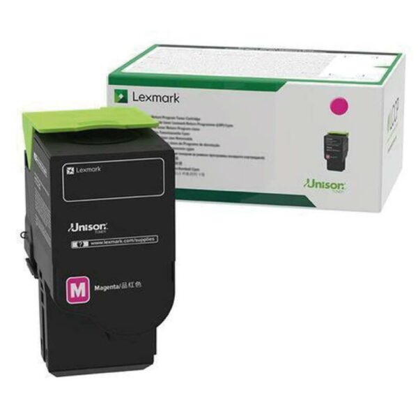 LEXMARK CS531/CS632/CX532/CX635 TONER CRTR MAGENTA 2k (75M20M0) (LEX75M20M0) - SCAX