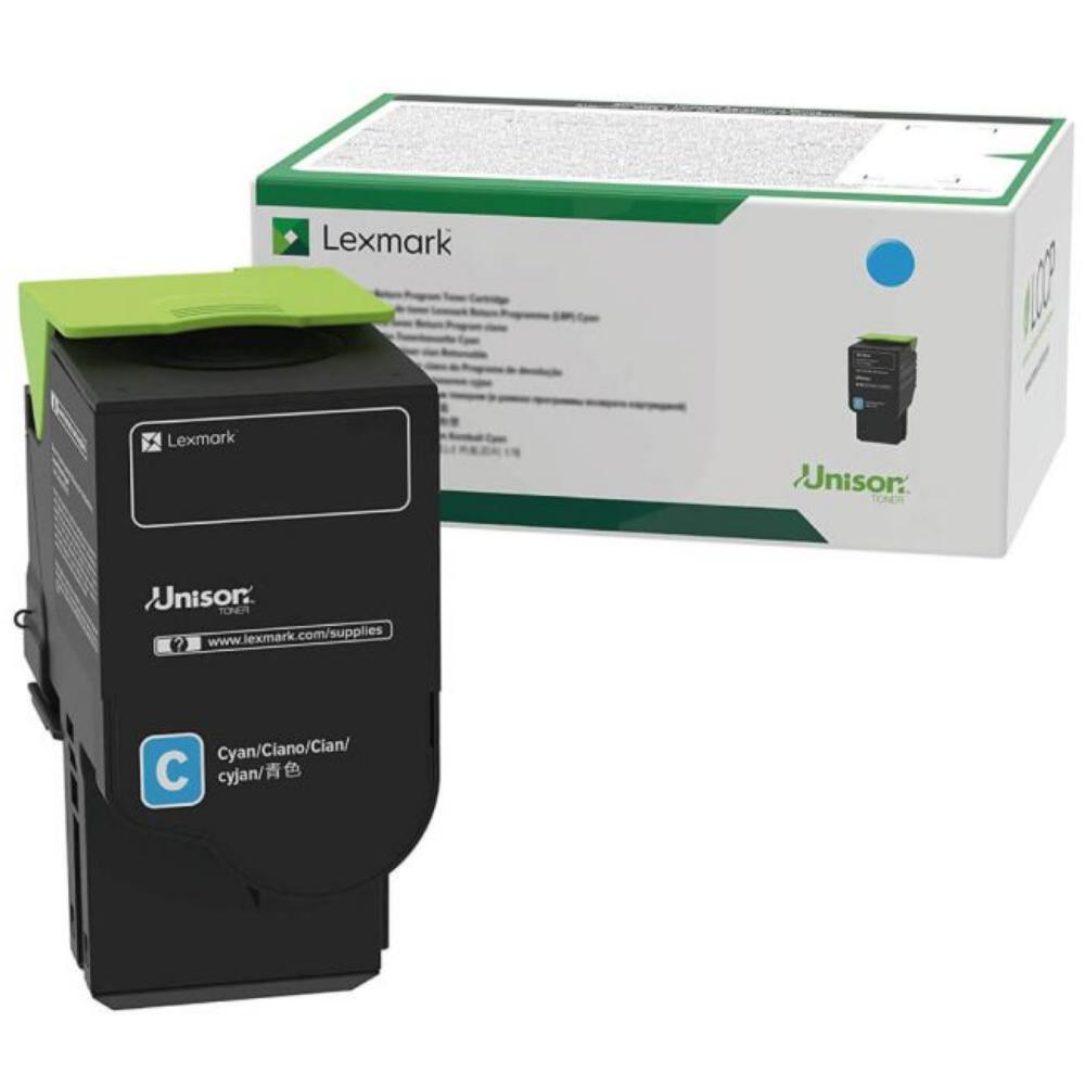 LEXMARK CS531/CS632/CX532/CX635 TONER CRTR CYAN 2k (75M20C0) (LEX75M20C0) - SCAX