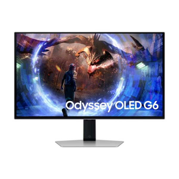 SAMSUNG LS27DG602SUXEN Odyssey G6 360Hz Ergonomic Gaming Monitor 27" (SAMLS27DG602SUXEN) - SCAX
