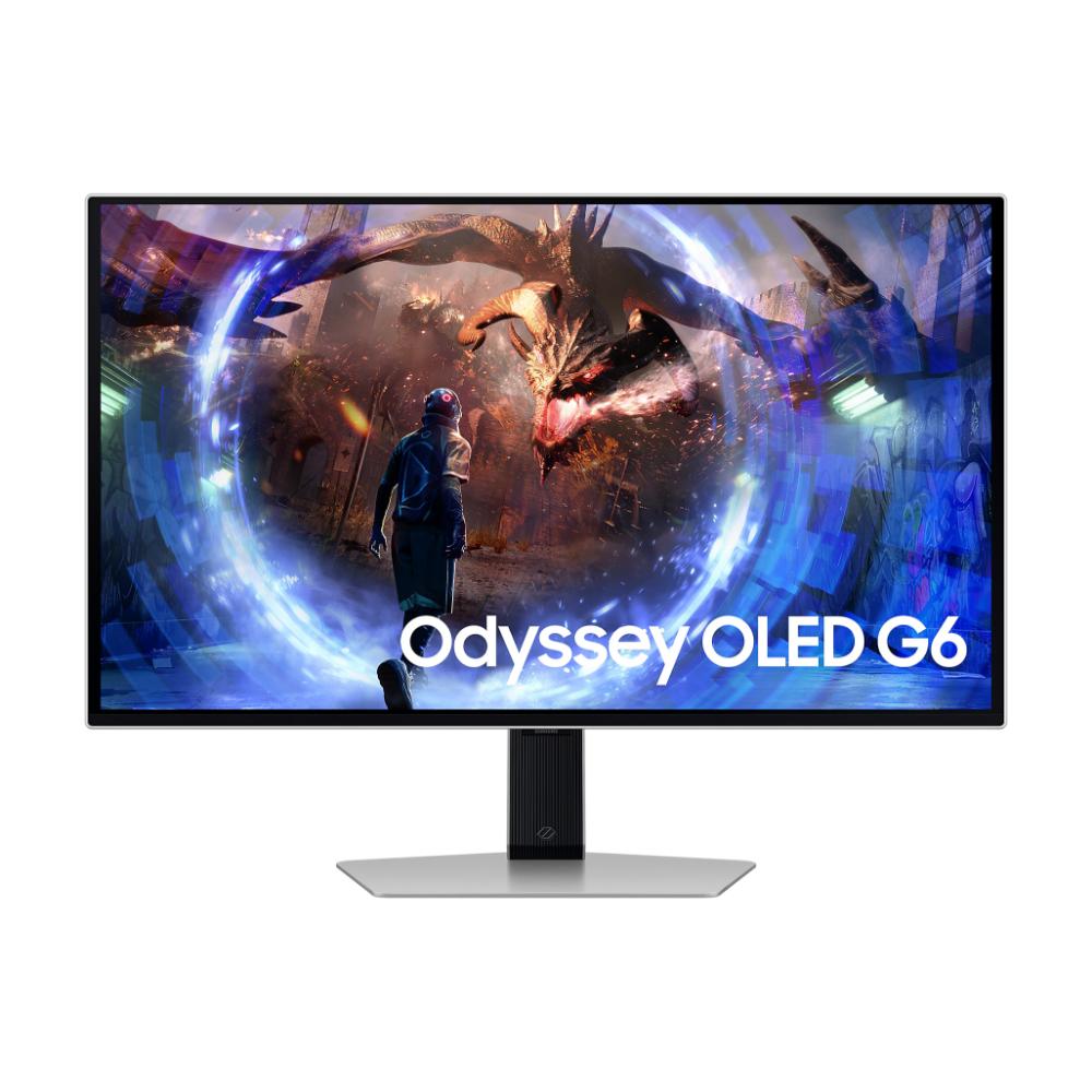 SAMSUNG LS27DG602SUXEN Odyssey G6 360Hz Ergonomic Gaming Monitor 27" (SAMLS27DG602SUXEN) - SCAX