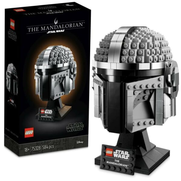 Lego Star Wars The Mandalorian Helmet για 18+ ετών (75328) (LGO75328) - SCAX