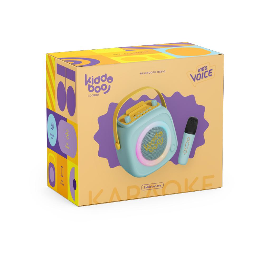 Kiddoboo KidsVoice BT Speaker & Mic Mint (KB23028MNT) - SCAX