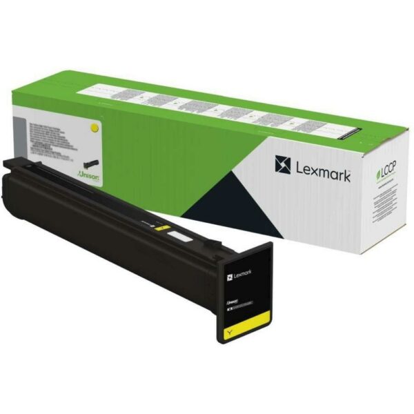 Lexmark Toner 46.9K Pages High Yield Return Progam Yellow for CS963