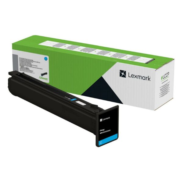 Lexmark Toner 46.9K Pages High Yield Return Progam Cyan  for CS963