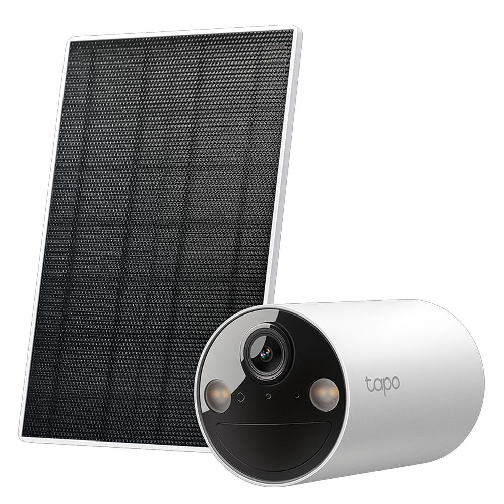TP-LINK Solar-Powered Security Camera Kit (TAPO C410 KIT) (TPC410KIT) - SCAX