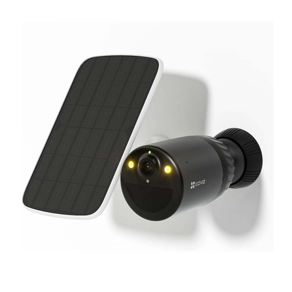 Ezviz BC1C 4K & Solar Panel F Kit (EZVBC1C4KKIT) - SCAX