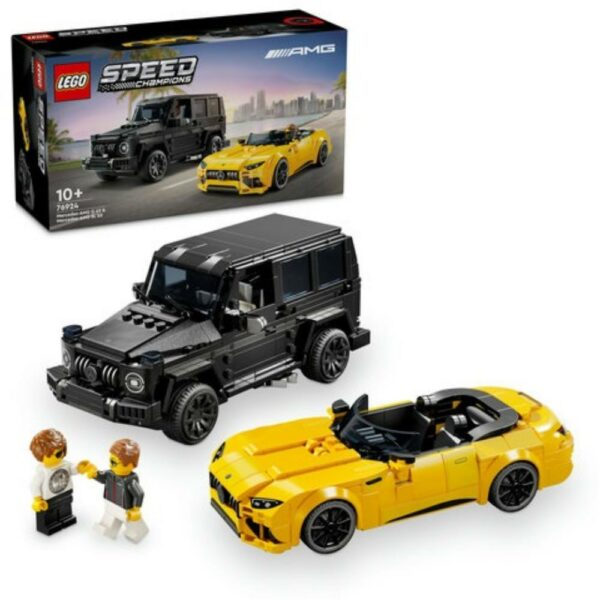 Lego Speed ​​Champions Mercedes-Amg G 63 & Mercedes-Amg Sl 63 (76924) (LGO76924) - SCAX