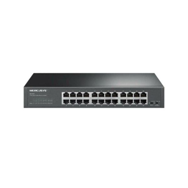 Mercusys 24-port Steel Case Gigabit Switch (MS124GS) (MERMS124GS) - SCAX