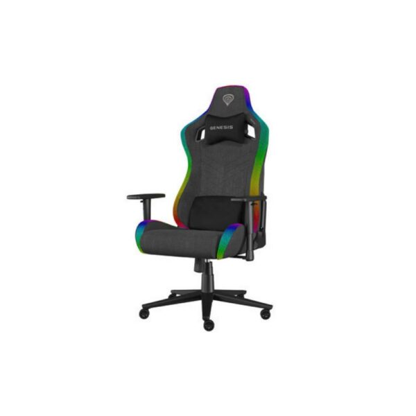 Genesis Gaming Chair Trit 660 RGB Grey (NFG-2246) (GNSNFG-2246) - SCAX